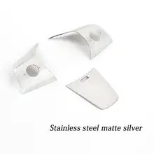 Кнопки рулевого колеса Декоративные наклейки аксессуары для модификации интерьера для Tesla модель 3