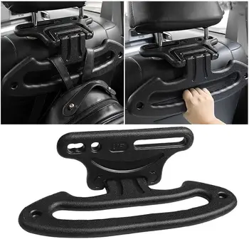 

Car Clothes Hanger Multifunctional Car Safety Hangers For Coat Jacket Car Coat Hangers Back Seat Headrest Clothes Hanger