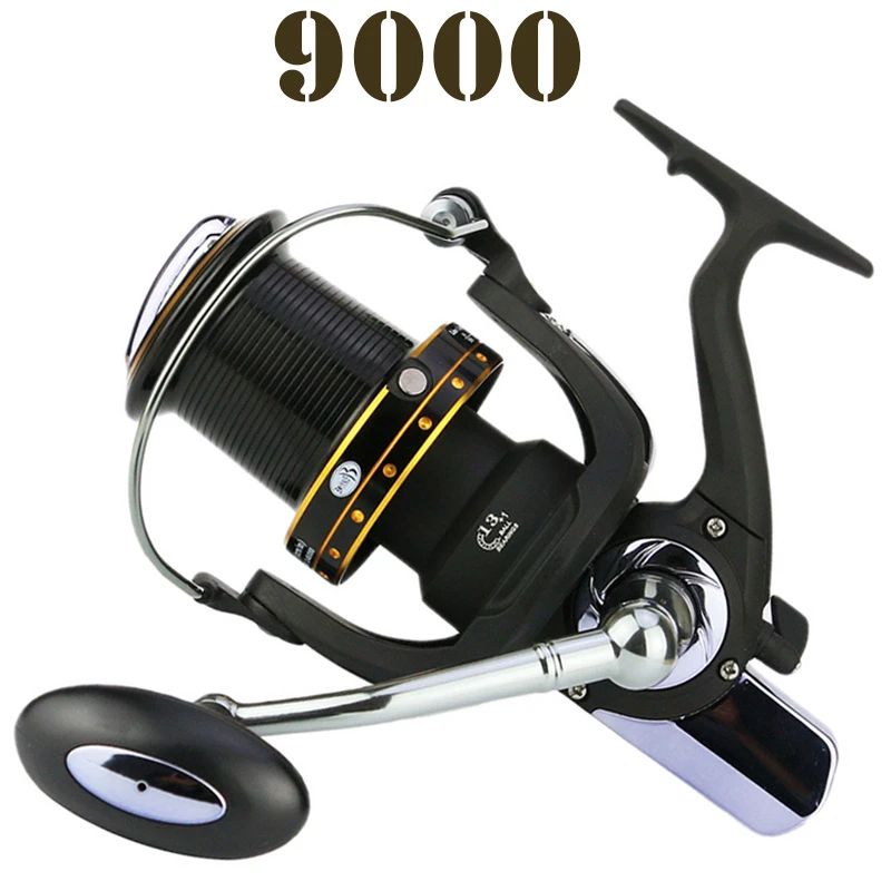 2021 Big Strong Sea Fishing Spinning Reel 6000-10000 Metal