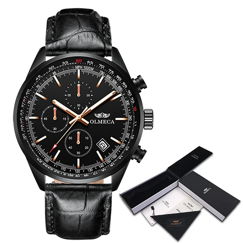 Black Rose For Men OLMECA мужские часы Топ бренд Роскошные спортивные военные водонепроницаемые часы наручные часы оздоровительный Германий каменные часы для мужчин и женщин - Цвет: Black Rose For Men