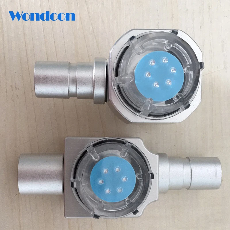 Wondcon veterinaria anestesia máquina accesorios 1 Conjunto de válvula de succión válvulas de exhalación