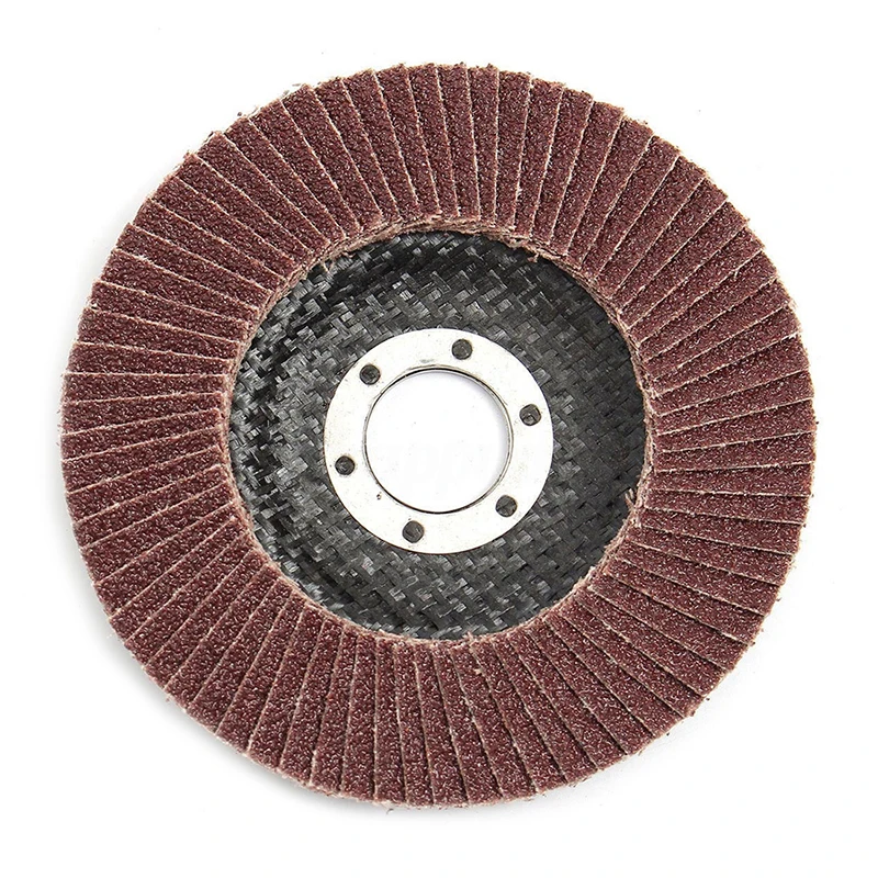 

50 x 4inch 100mm Flap Sanding Discs Grinding Wheels 60 Grit for Angle Grinder