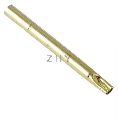 

100pcs Gold Tone Metal 2.2mm Dia Test Probe Receptacles