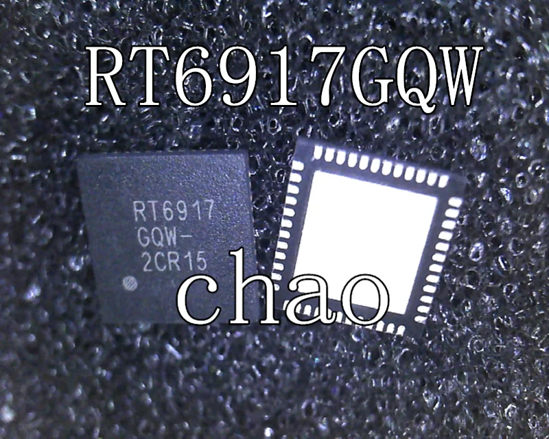 5 шт./лот RT6917GQW RT6917 QFN
