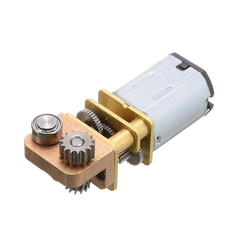 DC 3 V-6 V мини микро Шестерни мотор для 3D печатная ручка N20 правый угол мини микро металлический Шестерни редуктор скорости для чайника