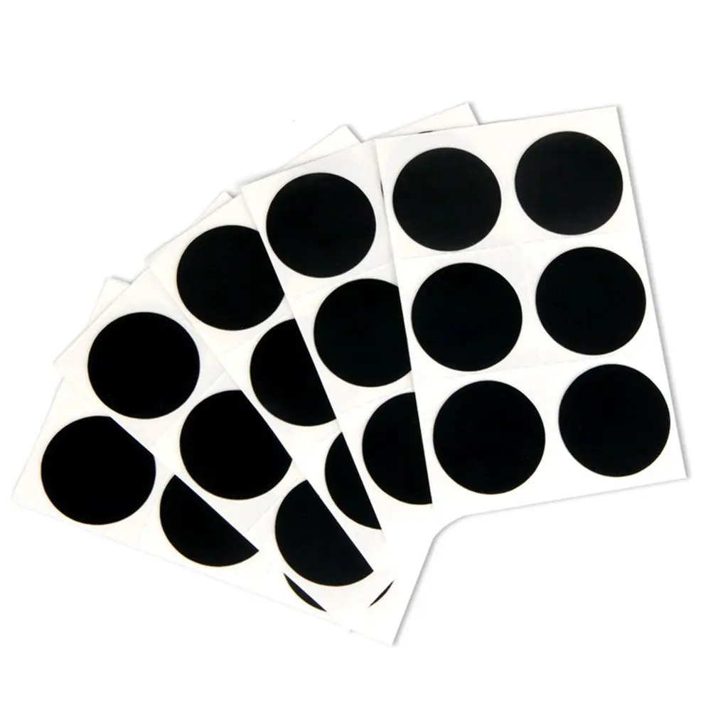 

6pcs No Glue Bicycle Inner Tire Patches Cycling Mountain/Road Bike Tyre Puncture Repair Tools High Quality