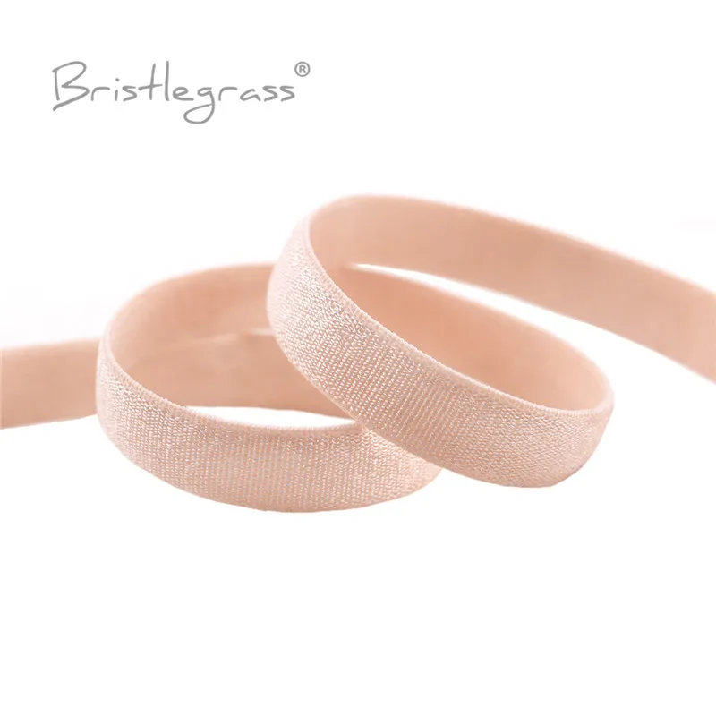 Borsten gras 2 5 10 50 3/8 Yard "10mm Nylon BH Riemen Gummiband Spandex Schulter band Dessous Kleid Näh besatz – Detail 14