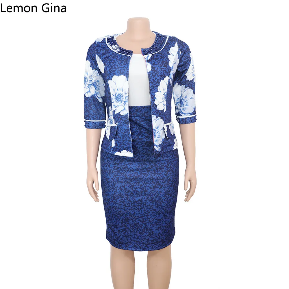 Lemon Gina Новое лоскутное Цветочное платье с принтом пейсли плюс размер элегантное Бисероплетение блейзеры длиной до колена женские платья Vestidos