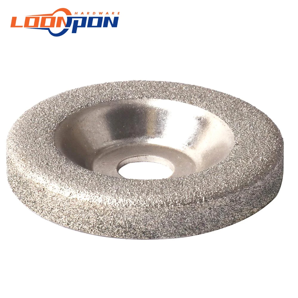 Grinding Wheel Abrasive Wheel Grinding Disc 50mm Diamond Grinding Wheel Circle Disc Grinder Stone Cutting Rotary Tool for quick removal trimming