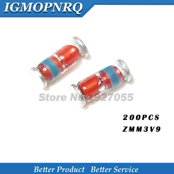 

ZMM3V9 -34 3.9V/0.5W SMD Zener diode 1206 cylindrical 200pcs