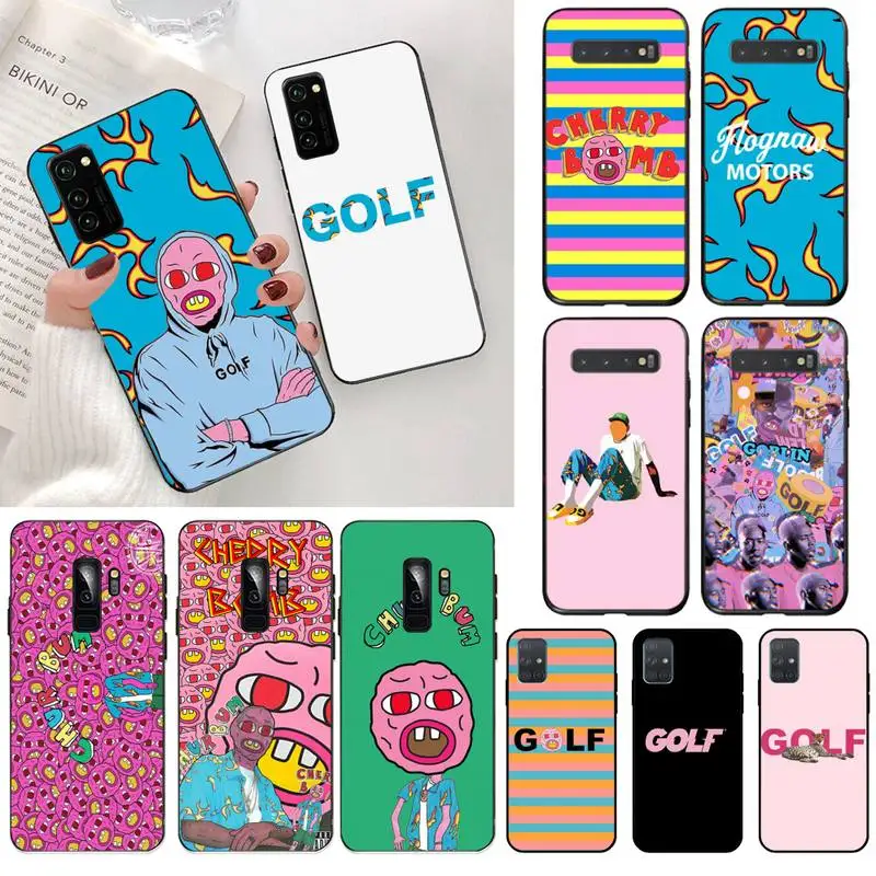 Роскошный Уникальный чехол для телефона Golf IGOR bees Samsung S20 plus Ultra S6 S7 edge S8 S9 S10 5G lite 2020 |
