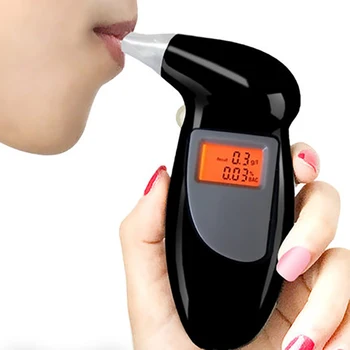 

LAMJAD digital alcohol tester breath alcohol tester breathalyzer breathalyser alcohol breath tester
