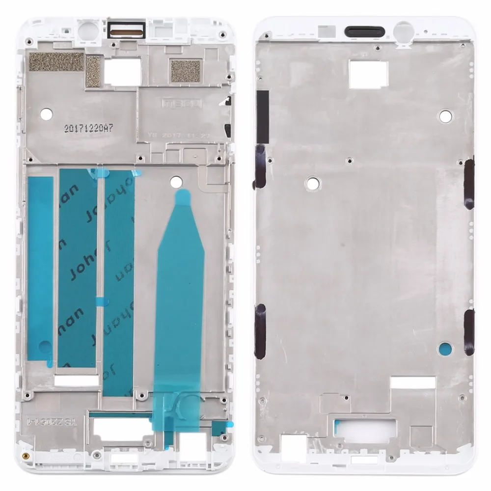 Передний корпус ЖК-рамка пластина для Meizu M6s M712H M712Q