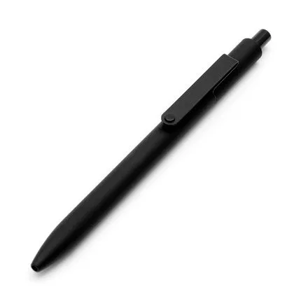Xiaomi mi ручка KACO mi DOT гелевая ручка простая одноцветная 0,5 мм офисная Студенческая Ручка гелевая черные чернила для ручки школьные офисные принадлежности - Цвет: All Black 1pcs
