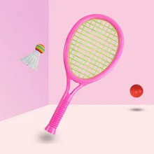 Детские повседневные пластиковые игрушки воланы для пинг понга в карты сумки 2 встроенные