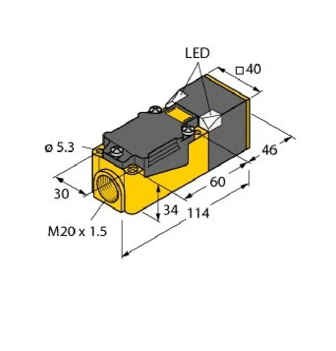 

Proximity Switch Sensor Inductive Sensor NI20-CP40-FZ3X2