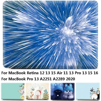 

Laptop Case For Macbook Air 13 A1466 A1369 A1932 A2179 Touch Bar, Mac Air Pro Retina 11 12 15 16 13 A1706 A2159 A2251 A2289 2020