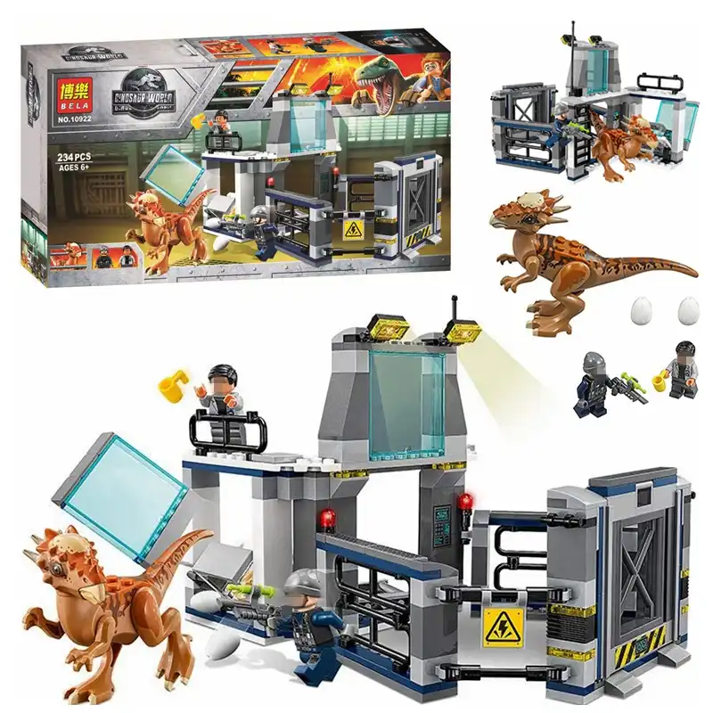 lego jurassic world aliexpress