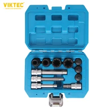 

VT13972 Brake Caliper Socket and Bit Tool Set Automotive Tools Hand-held Removal Tool