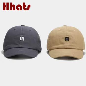 

Embroidery Short Brim Snapback Baseball Hat Cotton Curved Men Hat Outdoor Sports Baseball Cap Male Curved Summer Hat Cap Bone