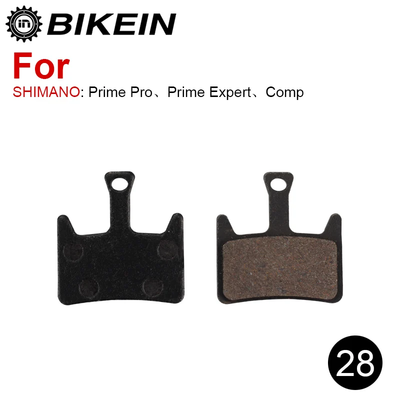 BIKEIN-4 пары(8 шт.) велосипедные MTB велосипедные дисковые Тормозные колодки для Hayes Stroker Ryde, HFX MX1 подошва CX5 GX2; Prime Pro запчасти для велосипеда - Цвет: 28