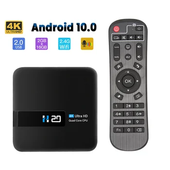 

NEW Android 10 Smart TV BOX Media Player RK3229 Quad Core 3D Video 2.4G wifi 2GB RAM 16GB Set Top Box media player TV Receiver