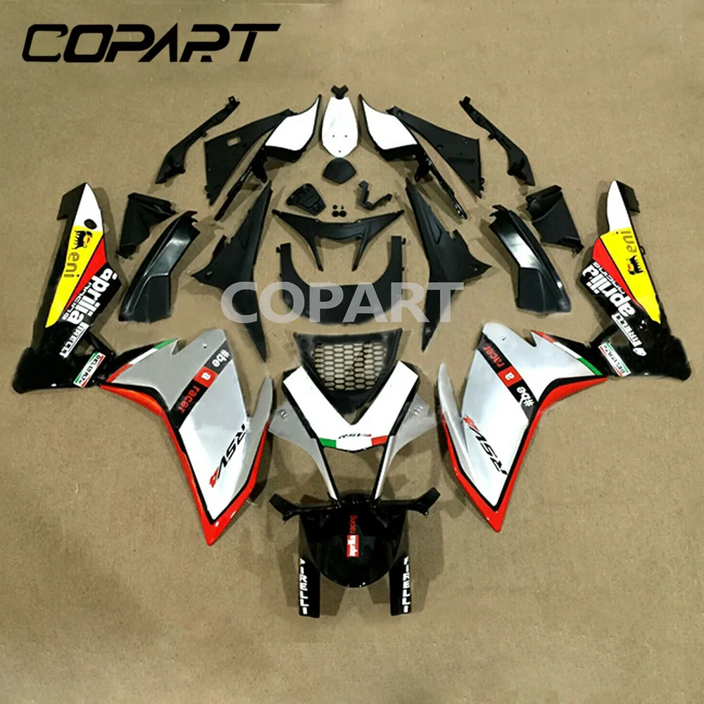 

ABS Complete Fairing Panel Kit For APRILIA RSV4 1000 2009 2010 2011 2012 2013 2014 2015 WJ