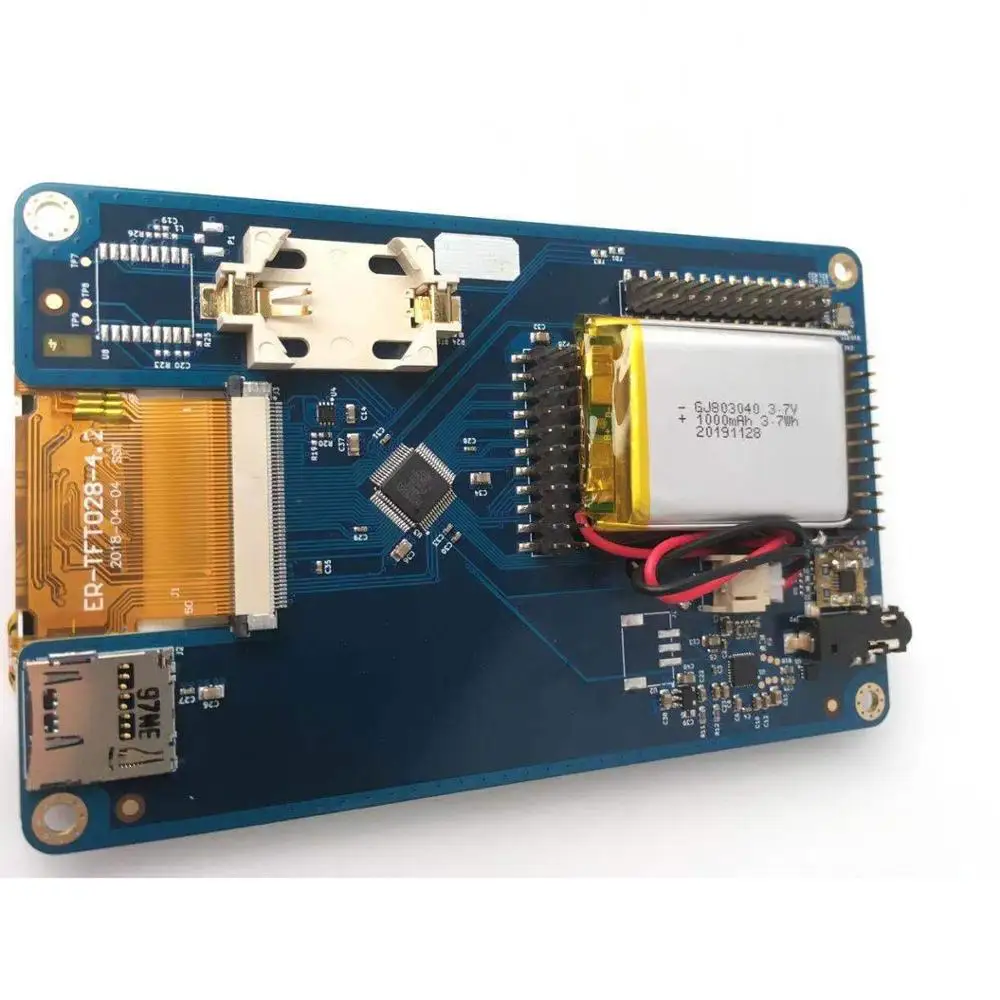  2019 Latest Version PORTAPACK + HACKRF ONE SDR Radio + Havoc Firmware + 0.5ppm TCXO + 2.8inch Touch