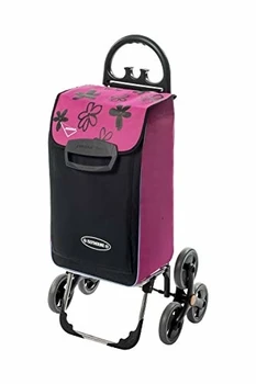 

Aurora Carrello Spesa 3 Ruote Scale Saliscale con Struttura 100% in Alluminio con Base Richiudibile mod. Sanremo