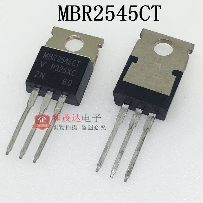 5 шт./MBR2545CT TO-220 45V25A TO220