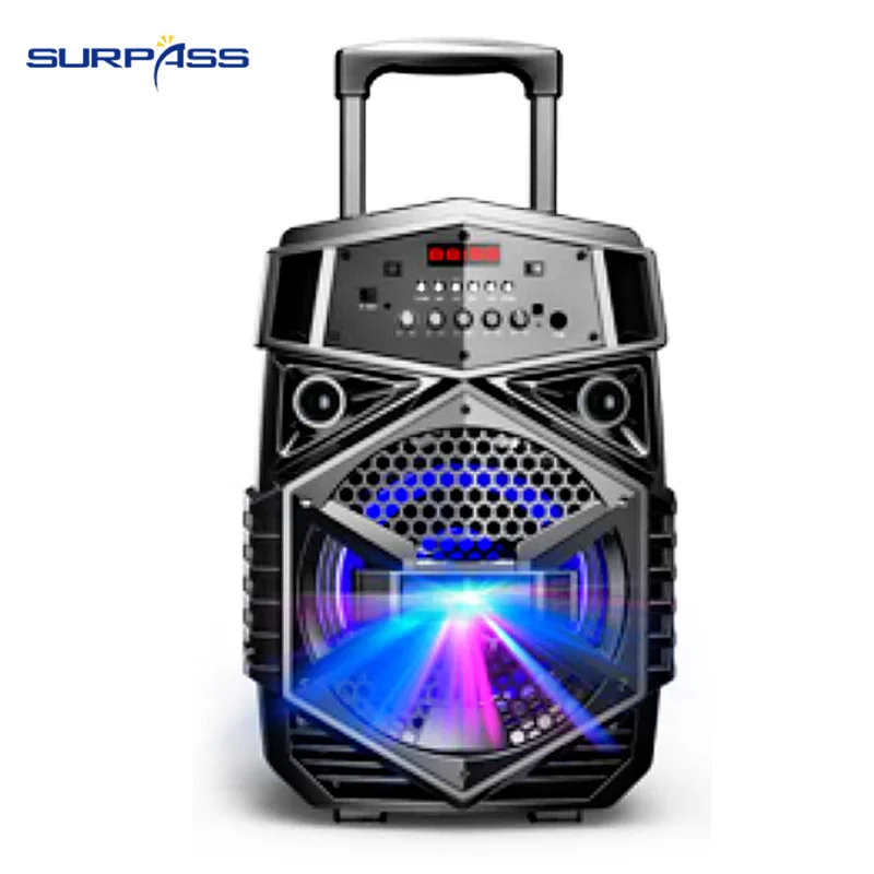 Портативный уличный сабвуфер для вечеринки Bluetooth динамик с аккумулятором