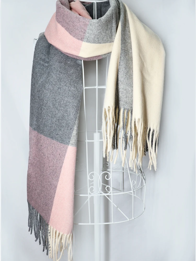 2020 женские модные шарфы на каждый день кашемировый Новый зимне весенний