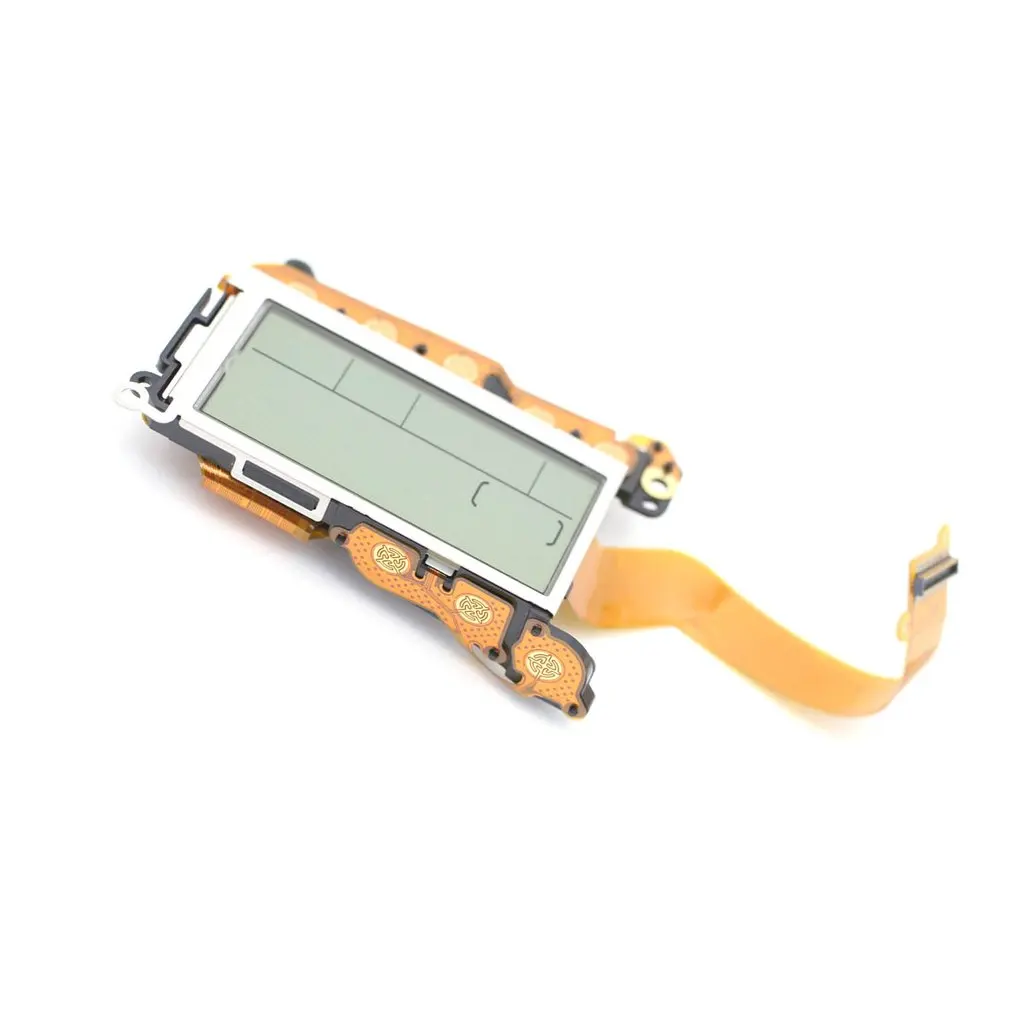 Display Screen Top Cover Small LCD Screen For Canon EOS 6D Camera Repair Part digital camera display For Canon EOS 6D
