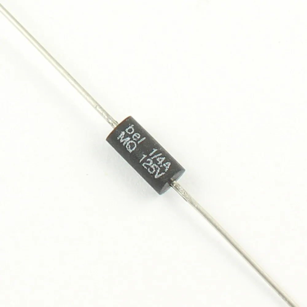 10 Pcs Bel Axial MQ Fuse 125V 1/4A 0.25A 250mA | Обустройство дома