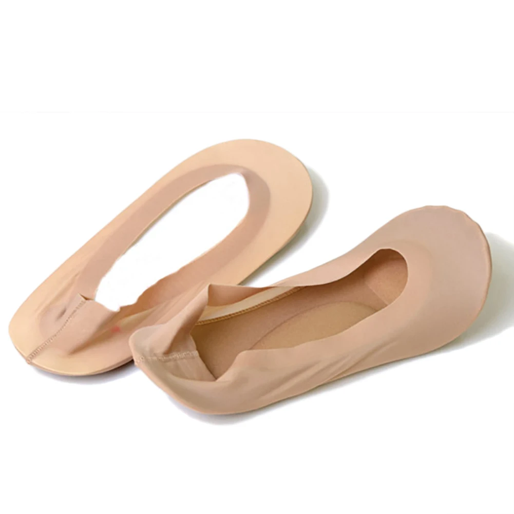 dark beige Носки для поддержки стопы с 3D эффектом, массажные носки для ног, забота о здоровье, женские носки на лето и осень, ENA88 - Цвет: dark beige