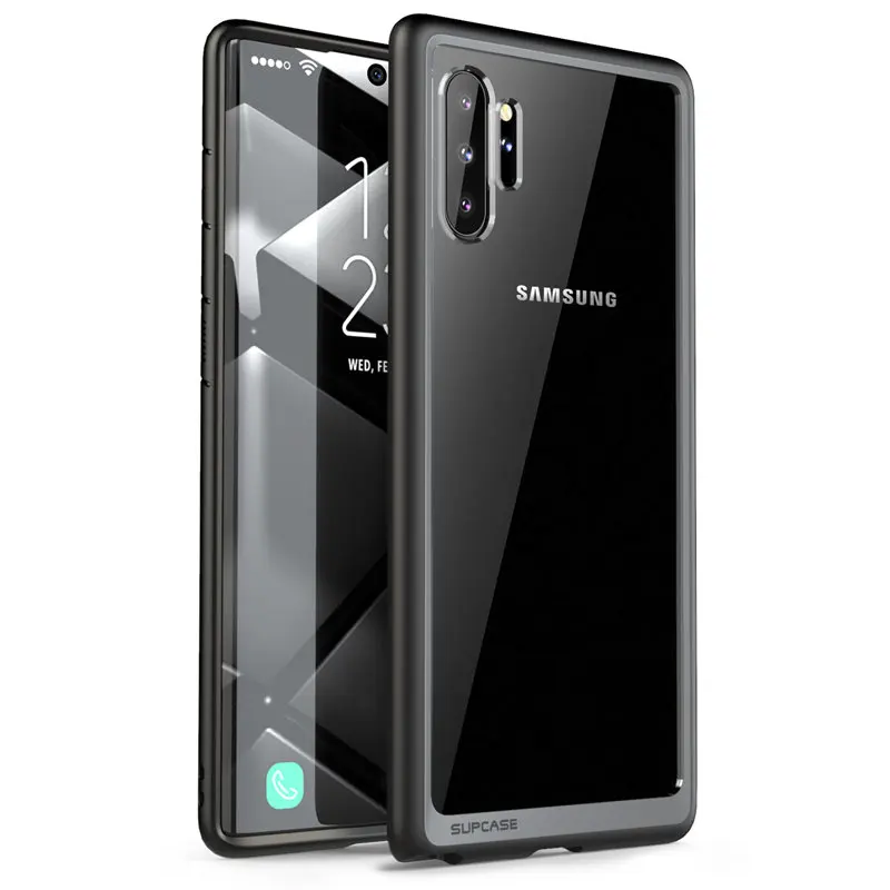 Чехол SUPCASE для samsung Galaxy Note 10 Plus( выпуск) UB style Premium Hybrid TPU бампер защитный прозрачный PC задняя крышка