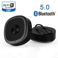 Bluetooth 5,0 Aptx HD/LL передатчик приемник адаптер низкая задержка адаптеры с зажимом 3,5 мм AUX Jack RCA для ТВ автомобильный комплект CSR8675