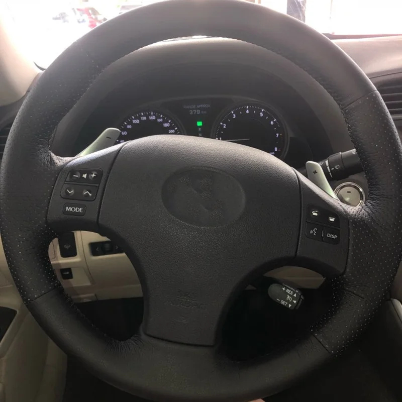 DIY Car Steering Wheel Cover Suede For Lexus I ISS250 IS250C IS300 IS350 IS300C DIY Car Steering Wheel Cover Suede For Lexus I ISS250 IS250C IS300 IS350 IS300C