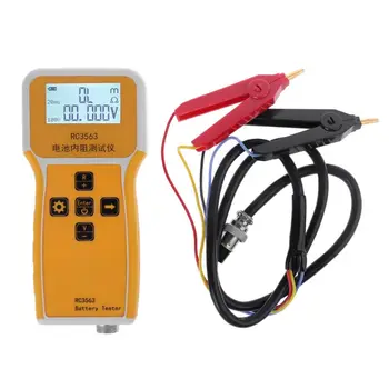 

RC3563 Handheld Battery Internal Resistance Tester Analyzer for Car Vehicle Lead-acid Battery dry cell MOLC