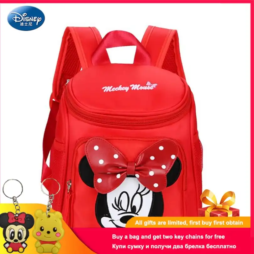 minnie mouse backpack kids