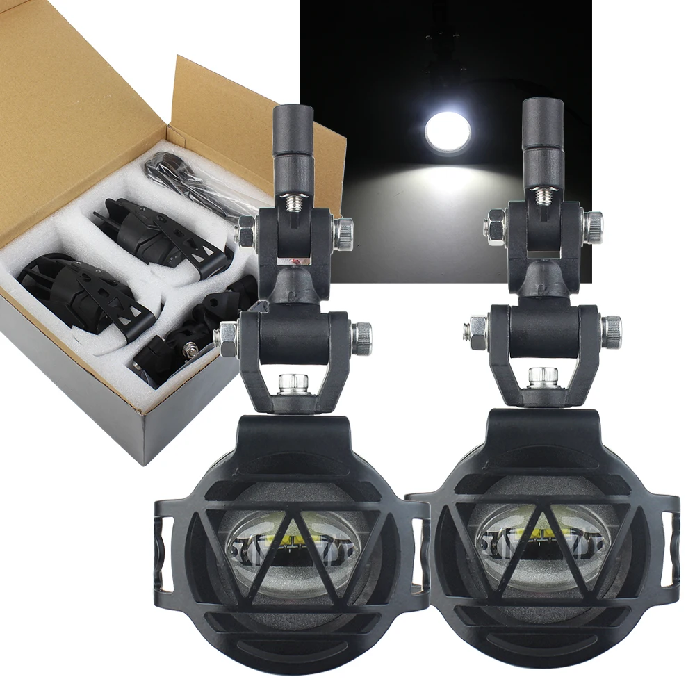 35w Led Fog Lights Motorcycles Auxiliary Fog Lamp Motorcycle