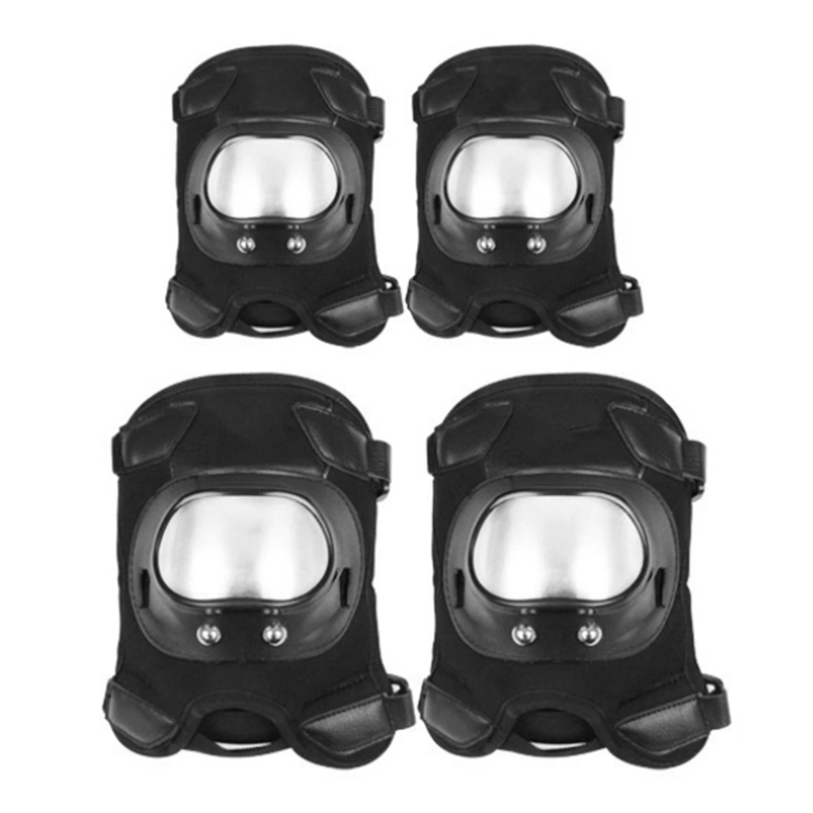 Комплект из 4 предметов для защиты колена и локтя от падения мотоцикла |