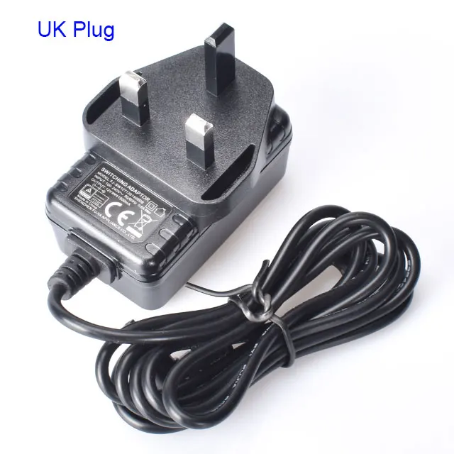 Salange YG300 мини светодиодный проектор аксессуары адаптер питания - Цвет: UK Plug