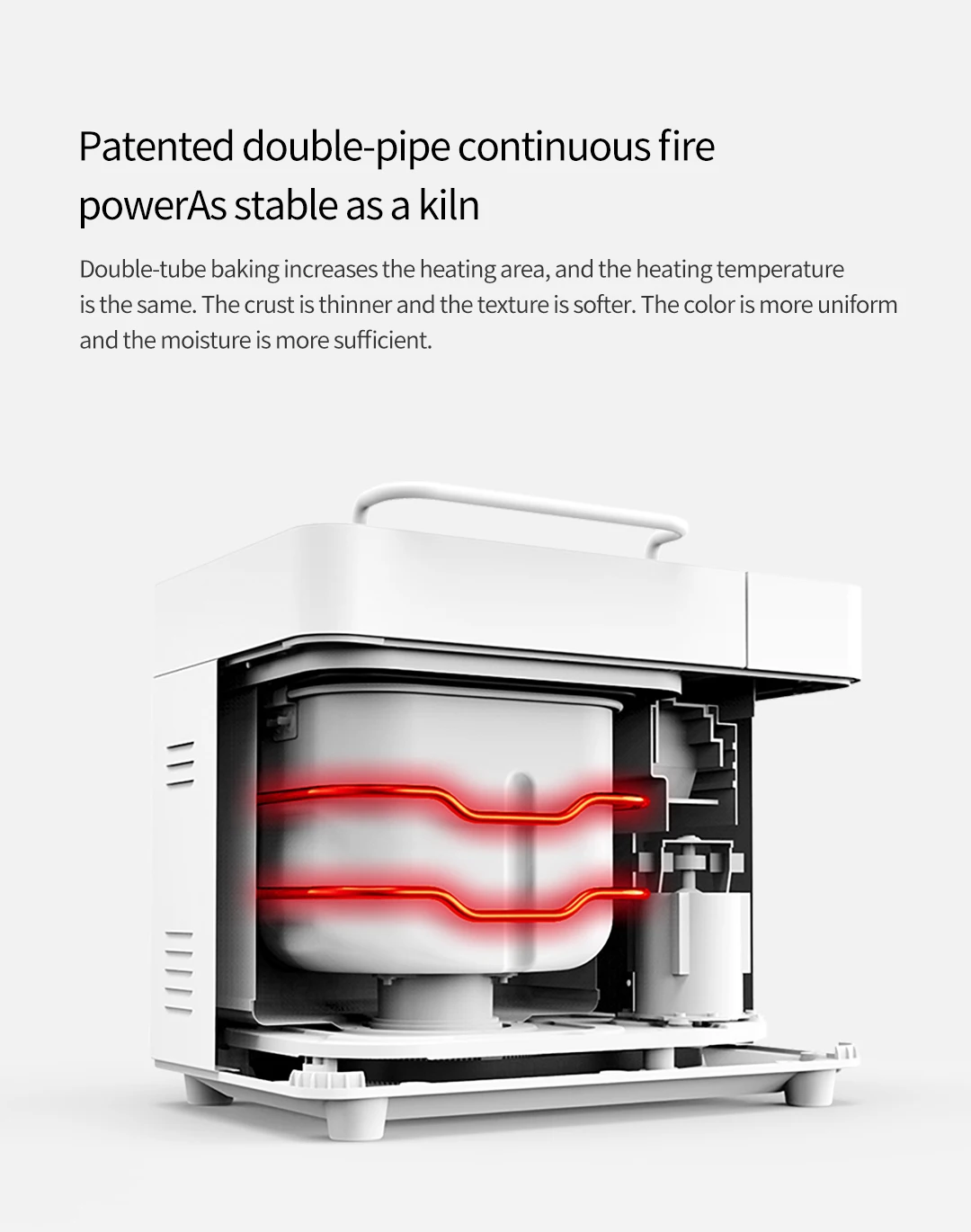 اله صنع الخبز الذكيه جهاز صانع الخبز التلقائي جديد الاجهزه الكهربائيه المنزليه ترند