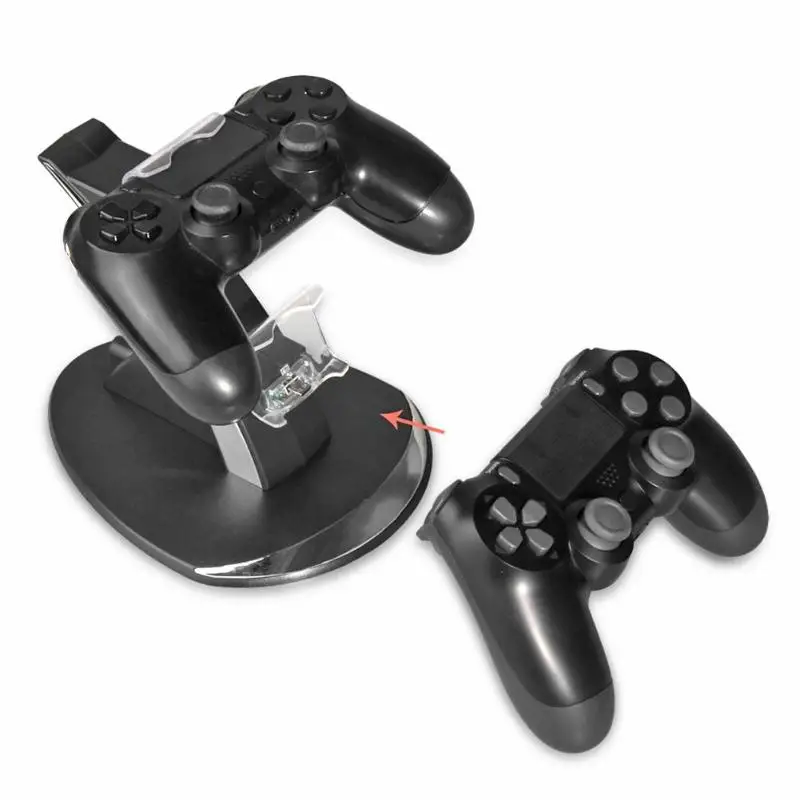 Двойное зарядное устройство для PS 4 usb-порта зарядная док-станция для sony PS4 Playstation 4 Беспроводная консоль контроллера