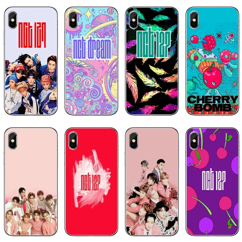 

NCT 127 Kpop For Samsung Galaxy S10 Lite S9 S8 S7 S6 edge Plus S5 S4 Note 9 8 5 4 mini Accessories phone case