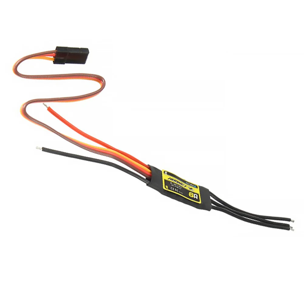

For Htirc Hornet Brushless Helicopter Programmable ESC 6A Toy Parts Electronic Speed Controller For RC Airplane
