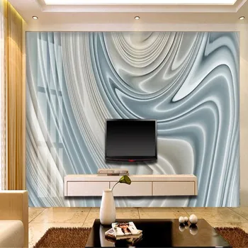 

milofi custom 3D modern abstract marble pattern large background wallpaper mural