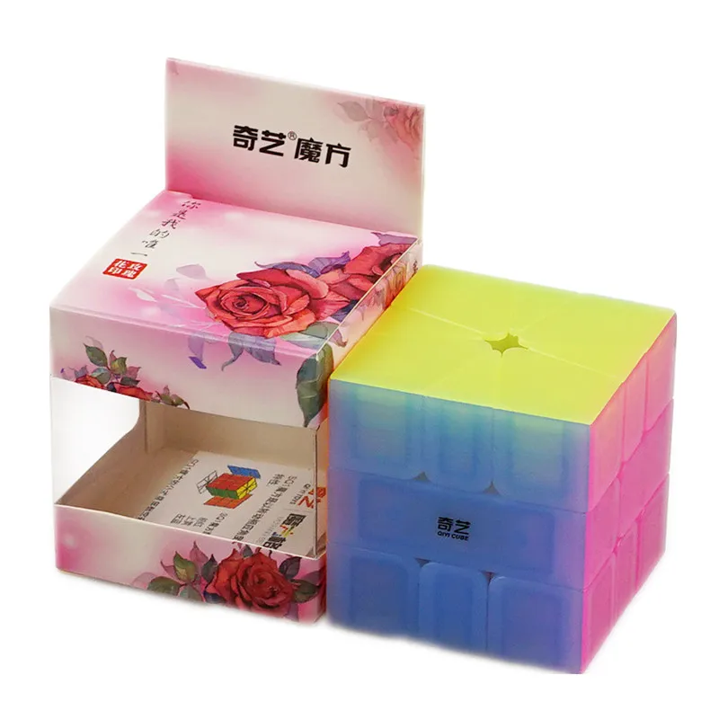 Кубик головоломка QiYi Jelly Color SQ1 детский кубик игрушка для Тренировки