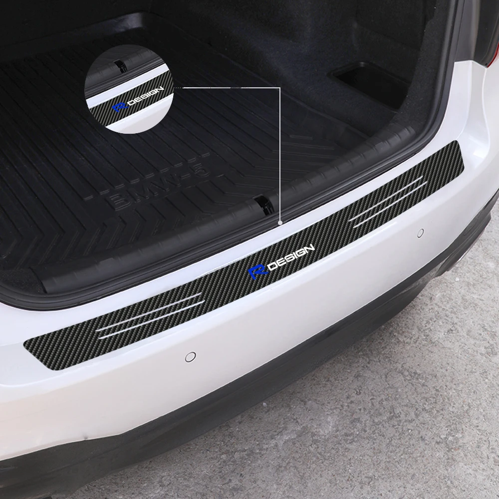 Наклейки из углеродного волокна для Volvo Rdesign XC90 S60 XC60 V70 S80 S40 V50 V40 V60 C30 S70 S90